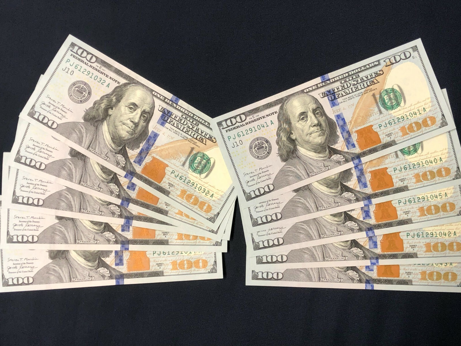 $500 CASH 5 One Hundred Dollar Bills Series 2009 2013 2017 CHEAPEST ON EBAY!!!!