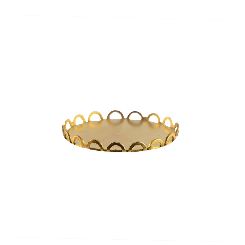 15mm 1 Loop Lace Edge Round Setting (10)