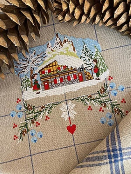 Bianco Inverno~Lilli Violette