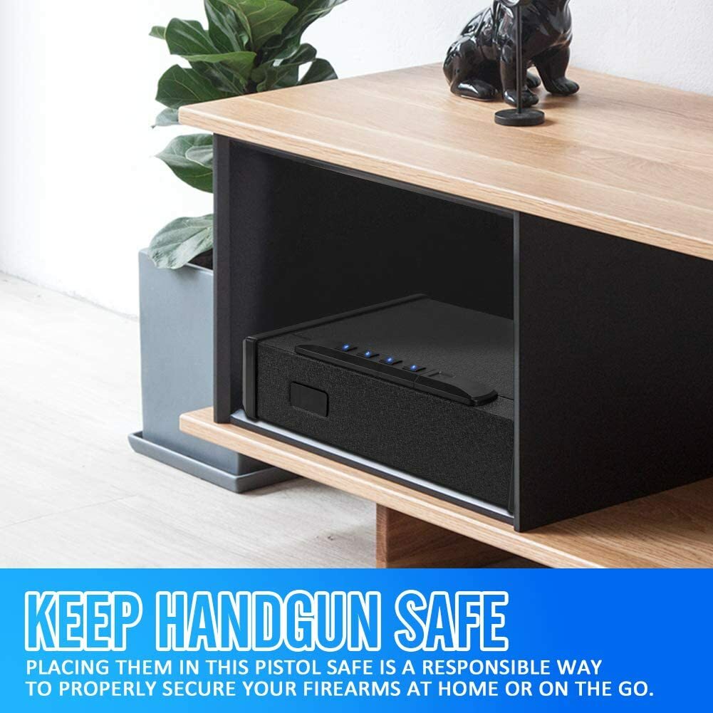 RPNB Gun Security Safe Quick-Access Safety RFID New