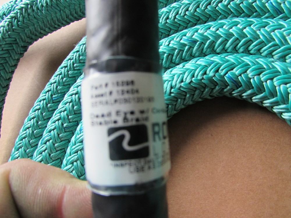 ROPE LOGIC'S SAMSON 3/4IN STABLE BRAID EYE SLING 12FT - ARBORIST RIGGING