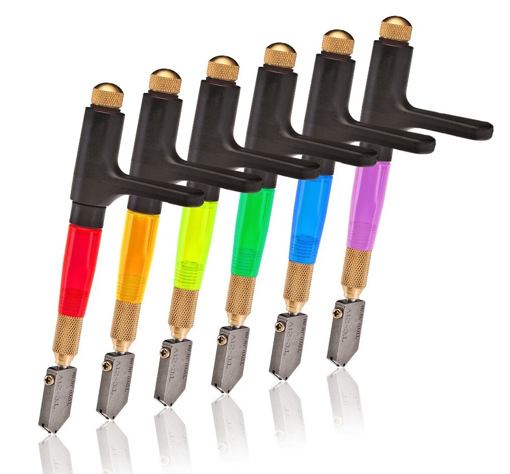 [TC21PVR] TOYO™ Custom Grip Supercutter - Pattern Blade