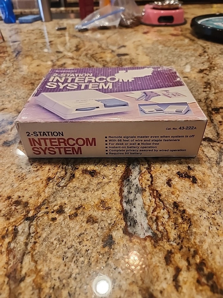 Vintage Archer Intercom System 43-223A