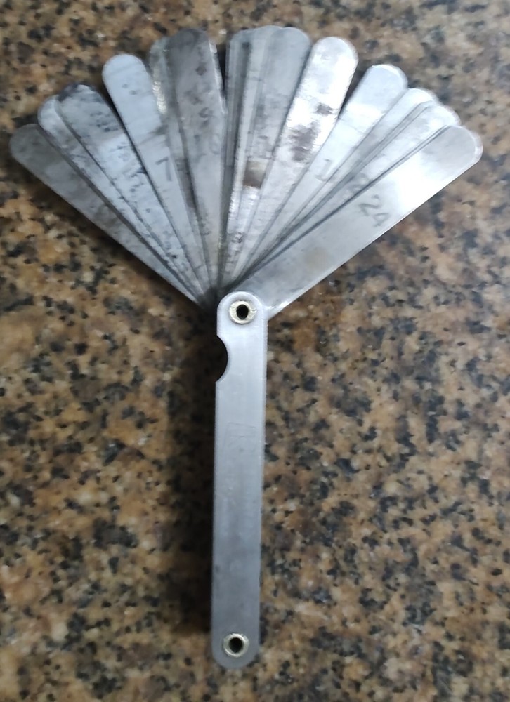 🗽AKURAT KASTAR FEELER GAGE SET