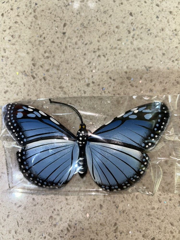 Set of 3 Hand Made Decor Butterfly.