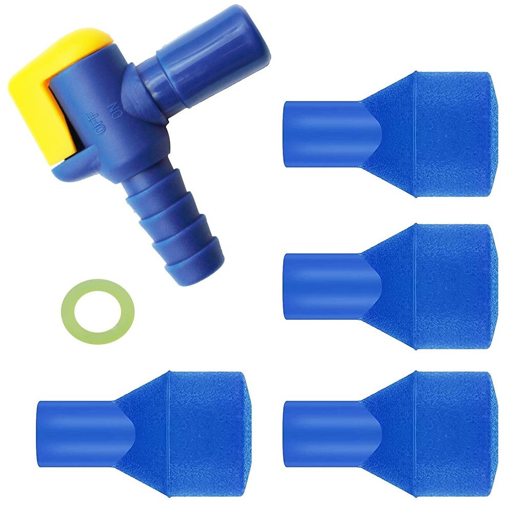 Bite Valve Replacement Mouthpiece Fit for Hydration Pack Bladder Water Backpa...