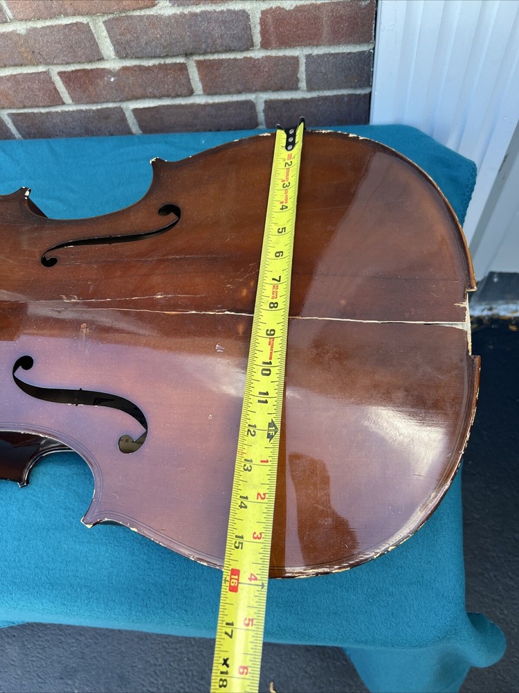 RS Berkeley 3/4 Cello Parts Repair Display