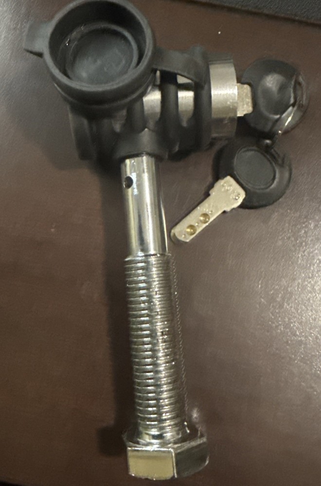 Trailer Hitch Lock