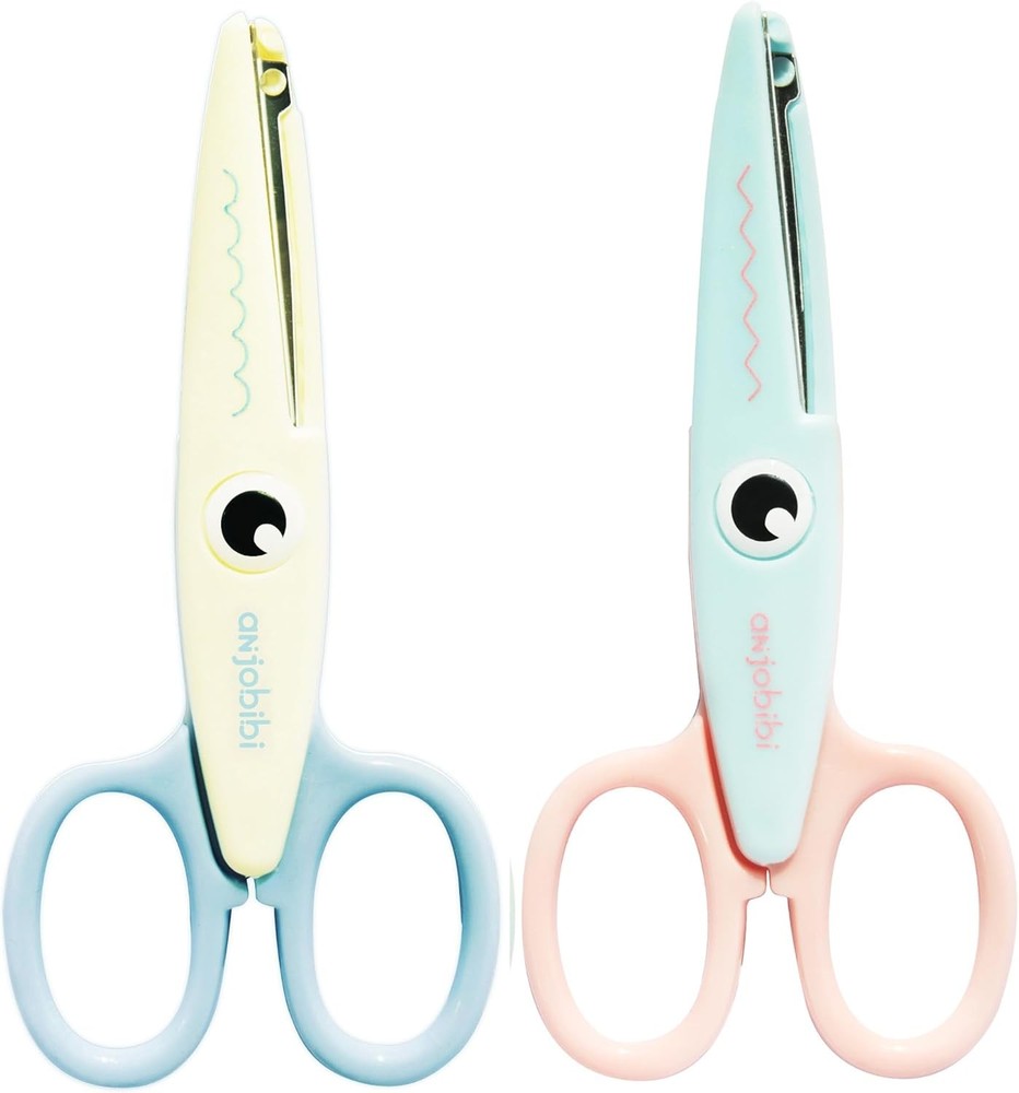 Scissors for Crafting -Decorative Pattern Ed Craft Scissors, Suitable
