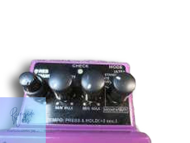 BOSS BF-3 Flanger Effect Pedal - Rich Modulation Effects JP