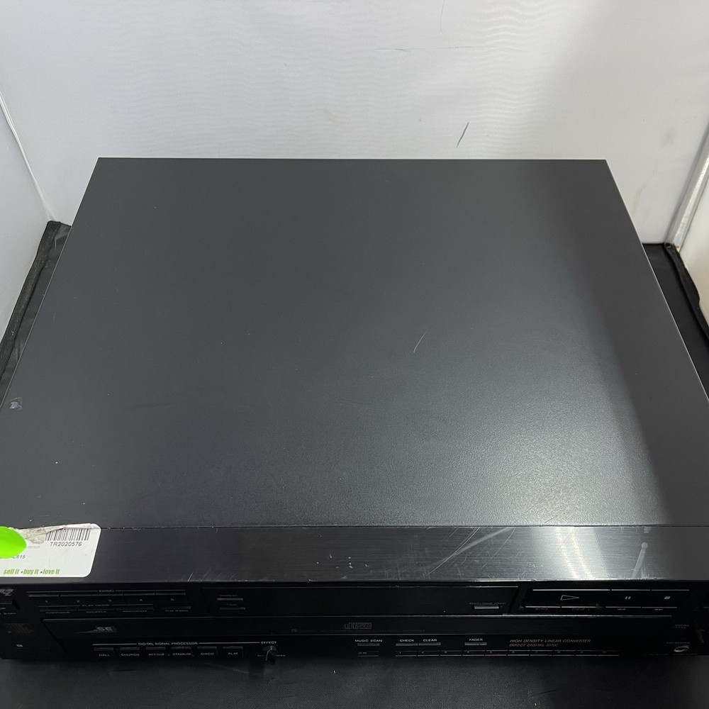 Sony CDP-C615 5-Disc CD Compact Changer Player | No Remote