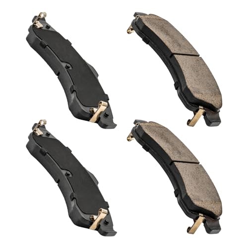 Ceramic Front Brake Pads For GMC Envoy 2002-2005, 4 Pcs replace # D882