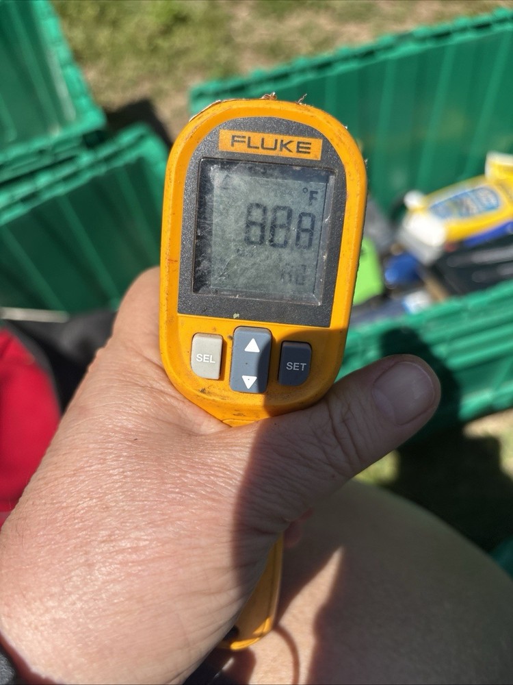 Fluke 59 Max Infrared Used Works