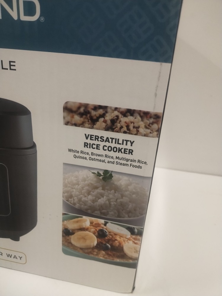 Programmable Rice & Grain Cooker with 7 Preset Functions, Delay Timer New in Box