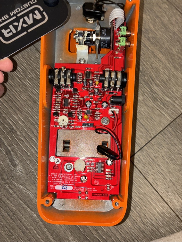 MXR Custom Shop CSP-001 Variphase Phaser pedal