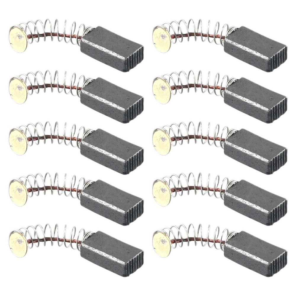 Replacement Carbon Brushes Parts High quality Quick change Workout Pcs Carbon