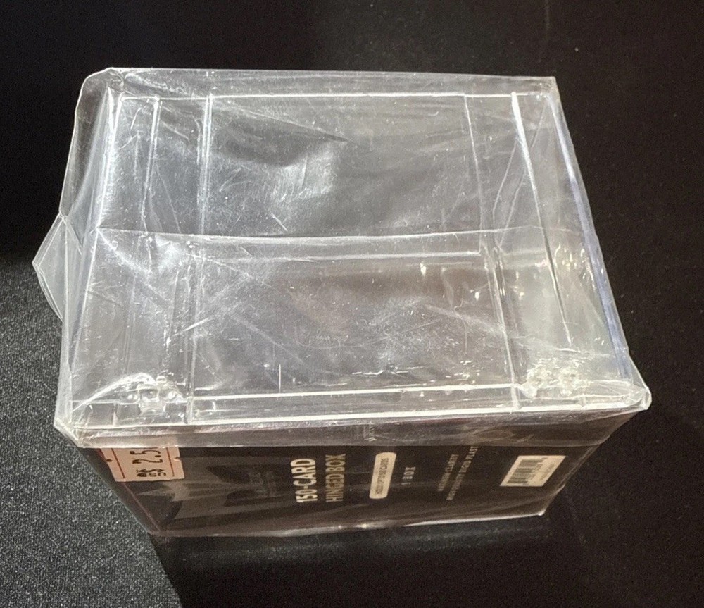 Max Protection 150-card Hinged Box