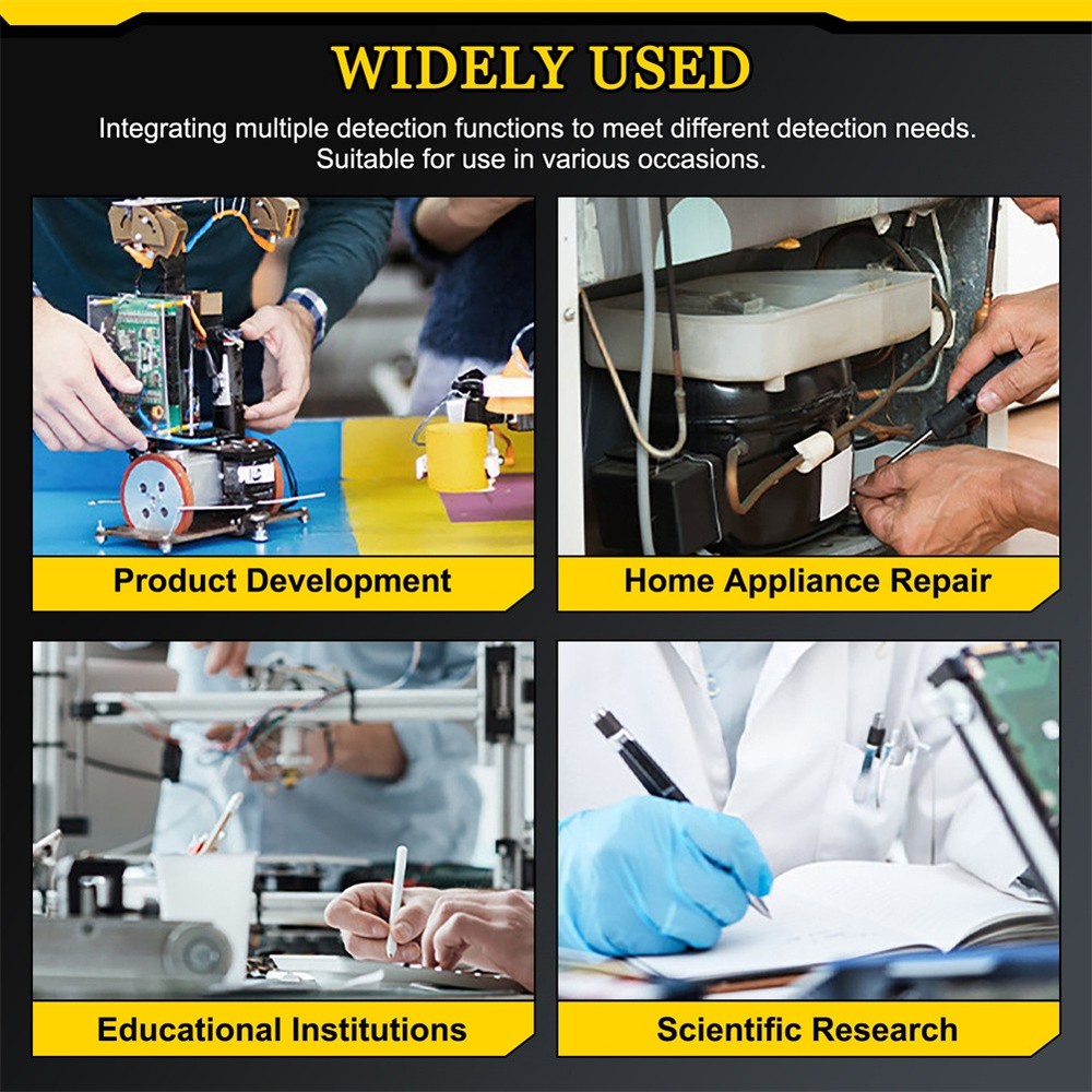 LCR-P1 Transistor Meter Capacitor Tester ESR Diode Triode NPN Infrared Decoding