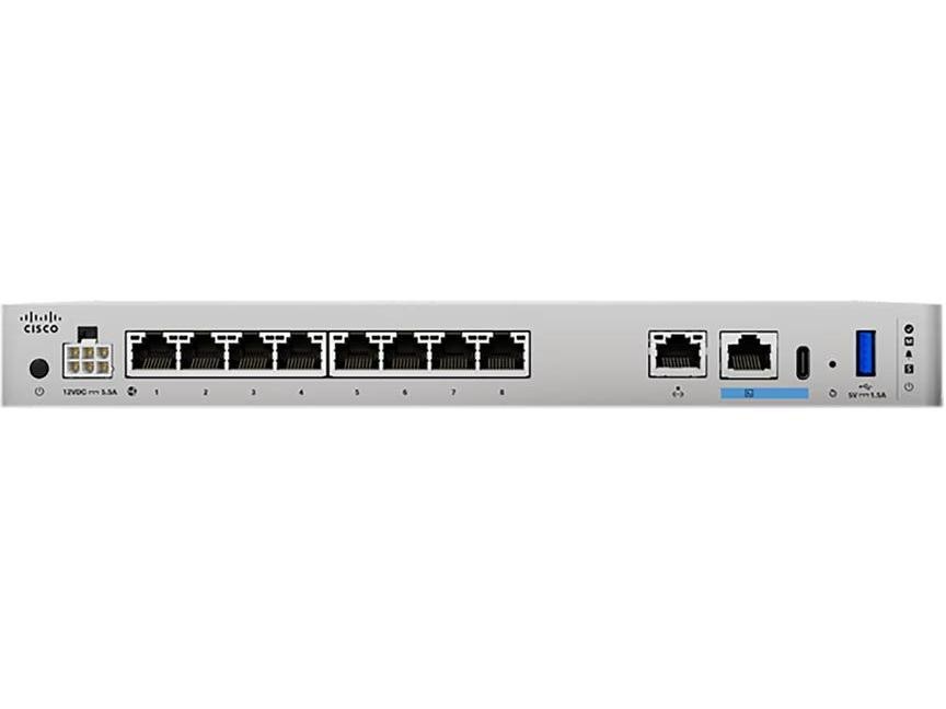 Cisco Secure Firewall 1210 compact security appliance with ASA software