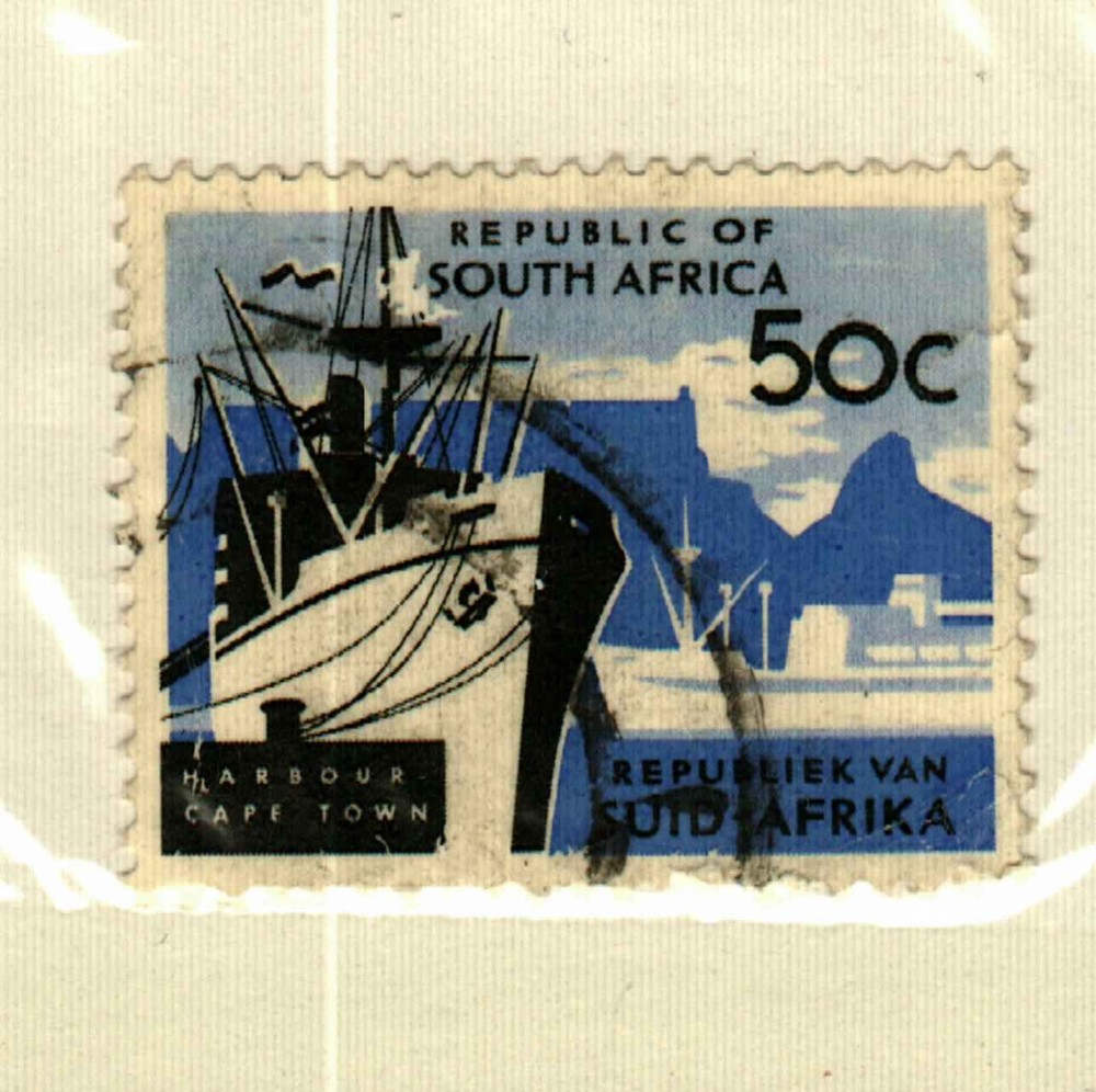 South Africa #265 used