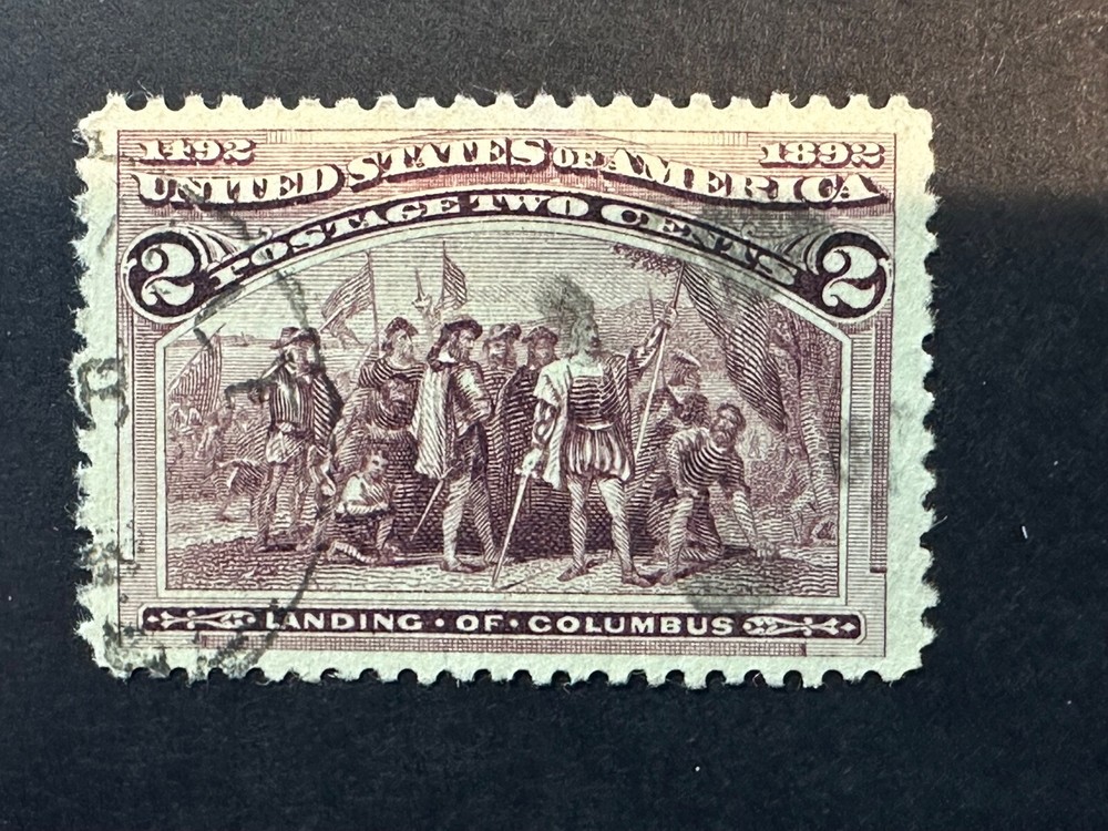 Scott # 231 nice 2024 Scott Catalogue Value $ 0.45