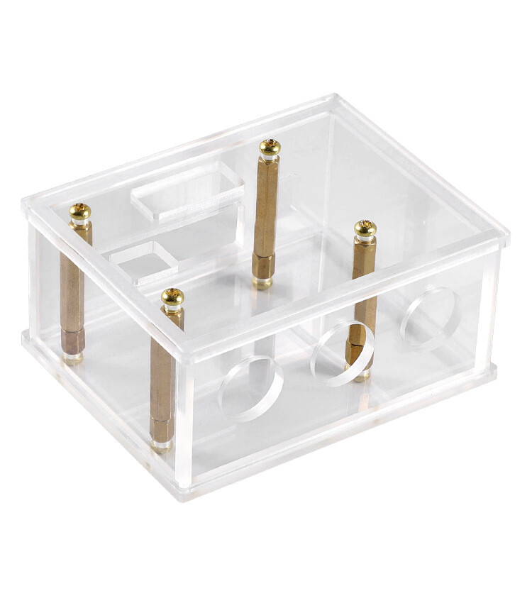 Acrylic Case/Box Dedicated for the Amplifiers Power Modules in Our Store