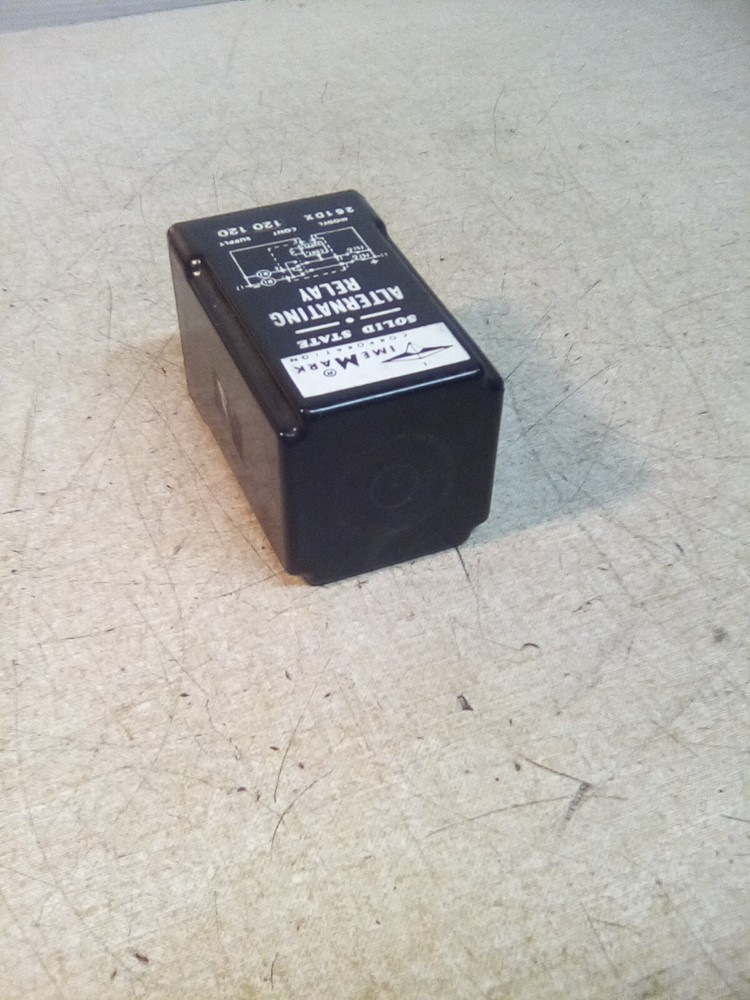 Time Mark Solid State Alternating Relay 261DX