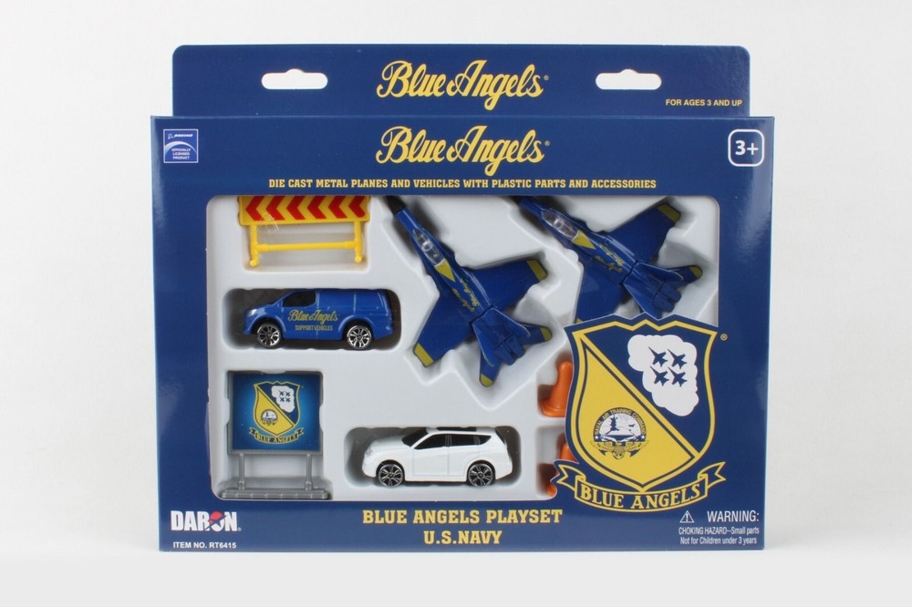 DARON (RT6415) BLUE ANGELS PLAYSET