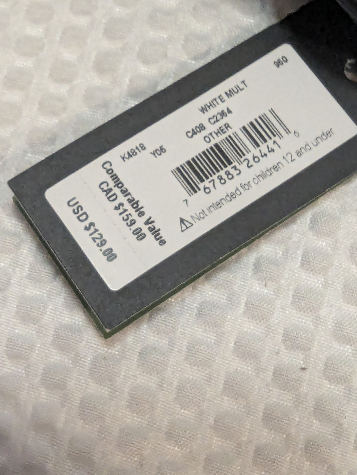 NWT! Kate Spade Disney X Kate Spade New York Minnie Mouse Coin Purse Keychain