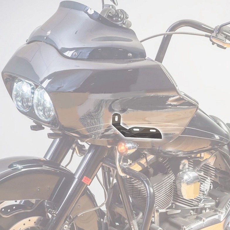 [SR] Ghost Fairing Support Brackets FOR Harley Davidson Road Glide FLTR 04-13