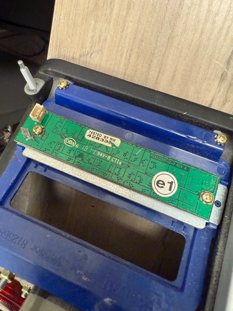 IDeck Button Panel Slot Machine Tovis UNTESTED READ