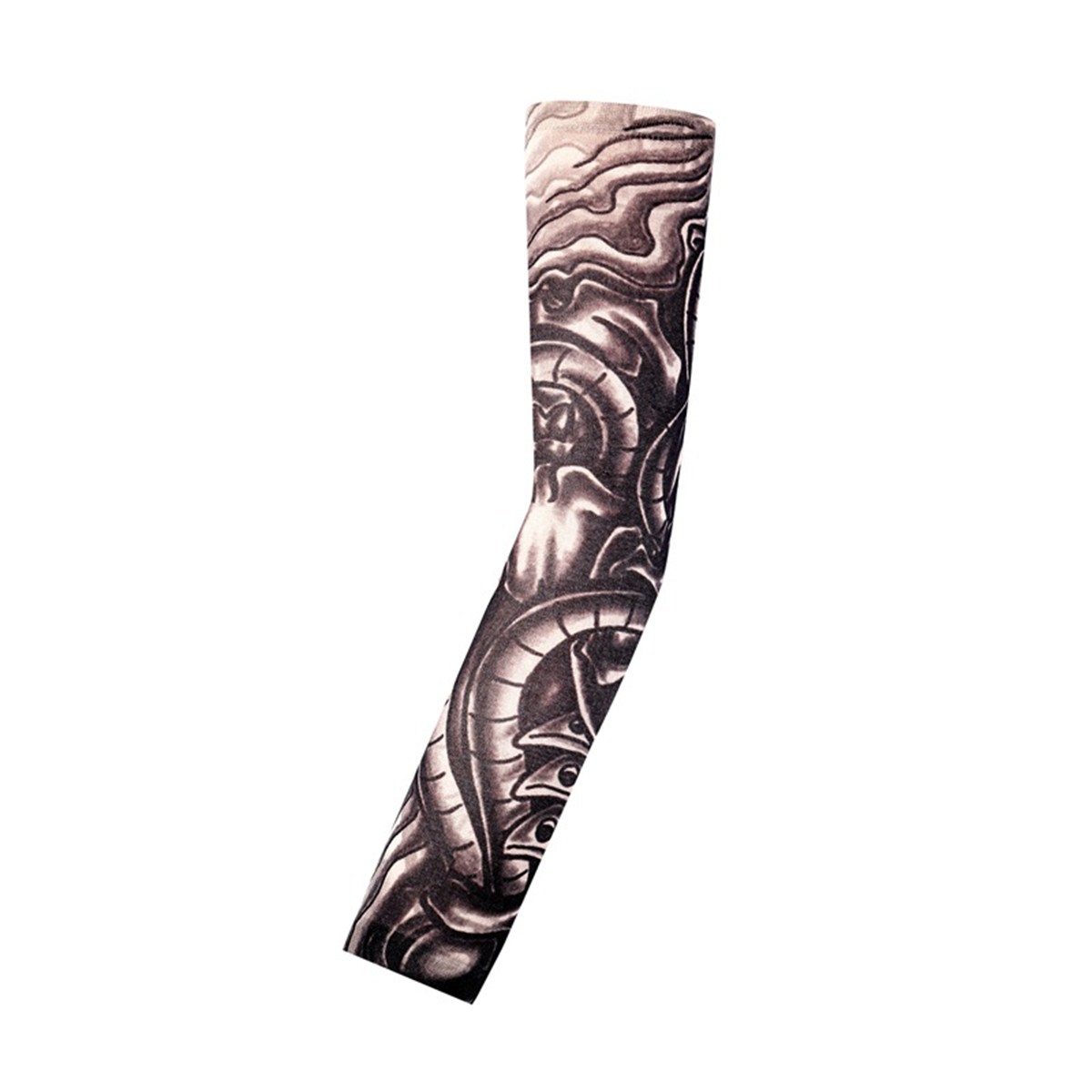 10Pcs Tattoo Arm Sleeves Cover UV Sun Protection Outdoor Sport Men Women
