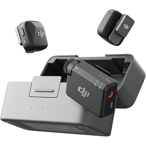 DJI Mic Mini - 2 TX + 1 RX + Charging Case Wireless Mic