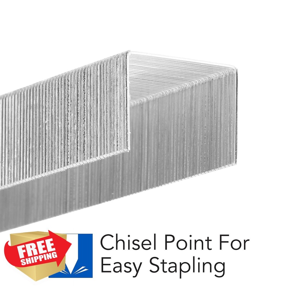 Swingline High Capacity Staples 3/8" Length 2500 Box
