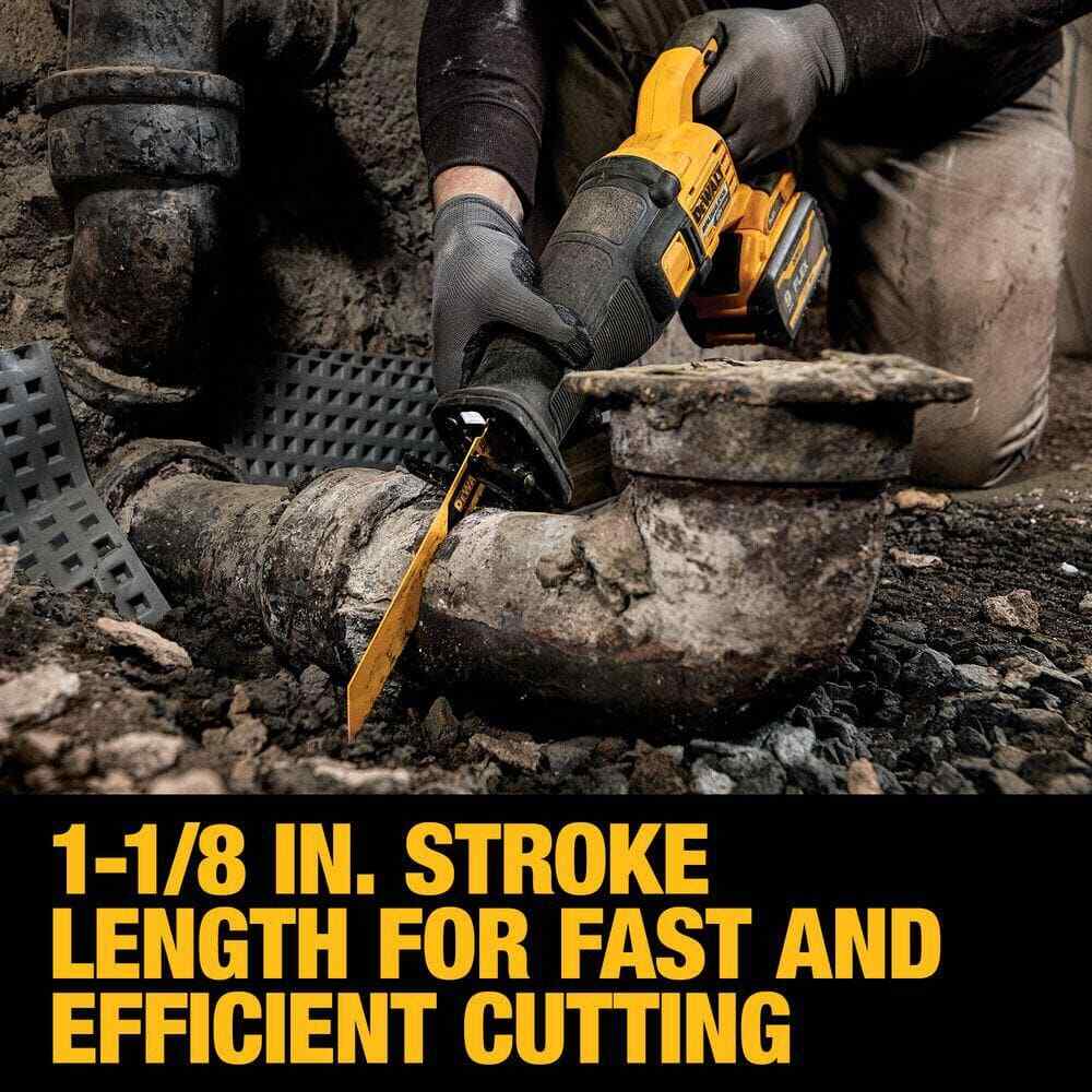 DEWALT FLEXVOLT 60V MAX Cordless Brushless Reciprocating Saw (Tool Only)