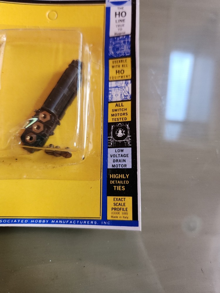 Vintage AHM HO #2524 Switch Machine (Replacement)