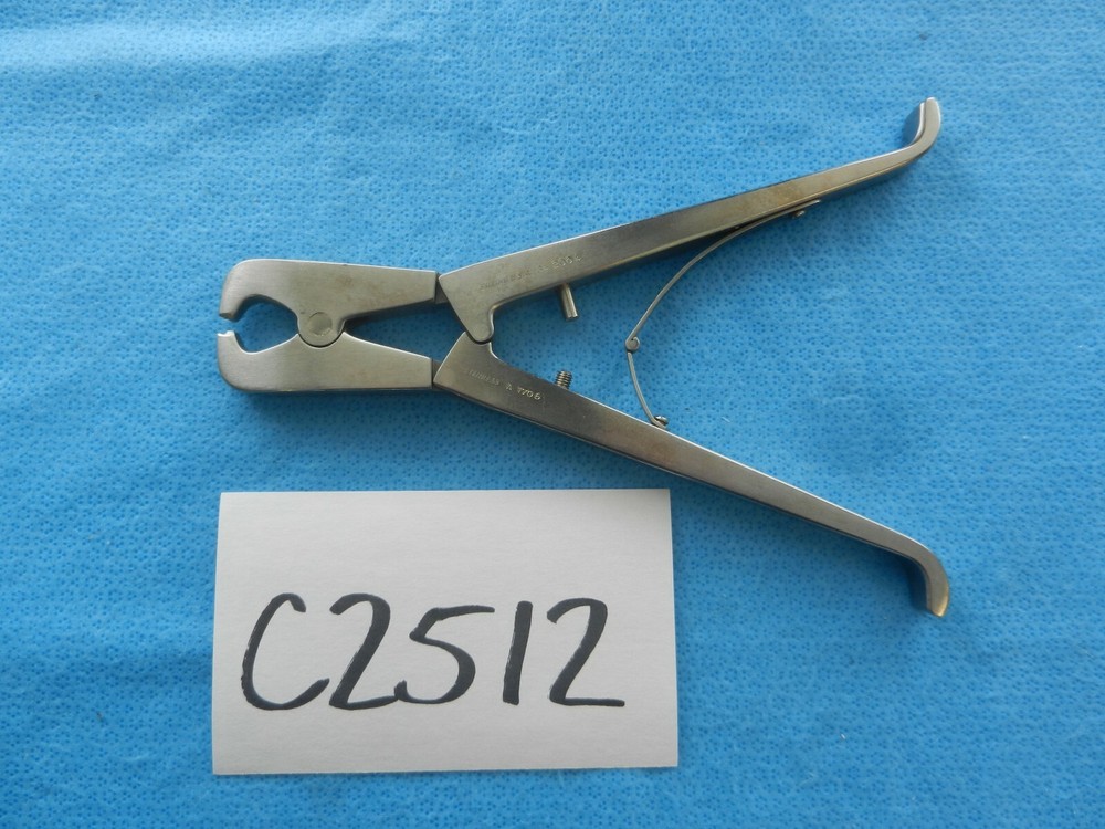 Pilling Surgical Sternal Thoracic Crimper 34-2004