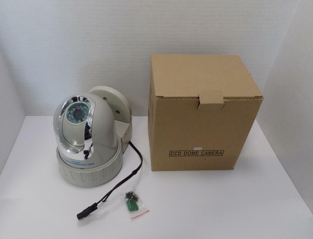 2533MCIA CCD Color Infared Dome Security Surveillance Camera