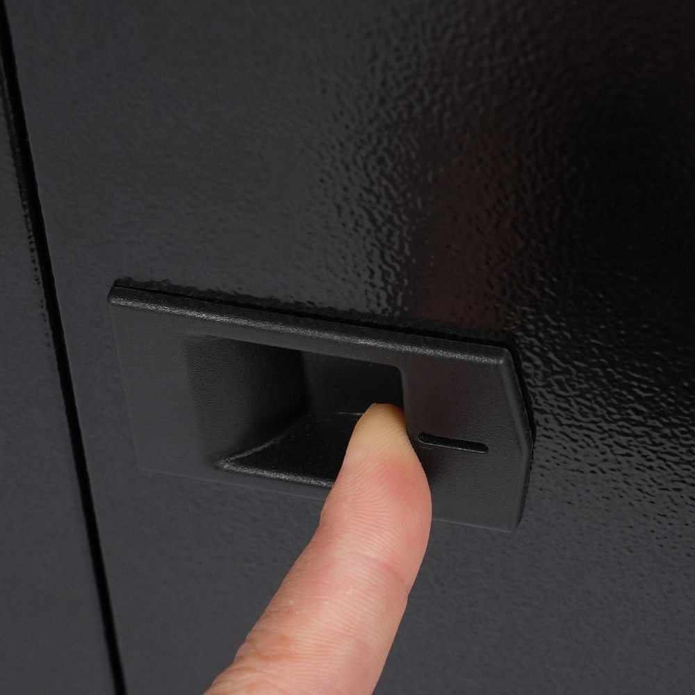 4U Server Cabinet Case Wall Mounted Network Server Data Cabinet Enclosure Rack