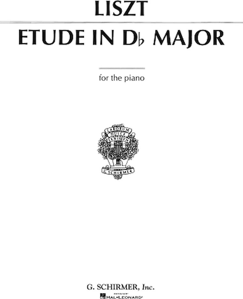 Etude in D-flat Major (Un Sospiro)