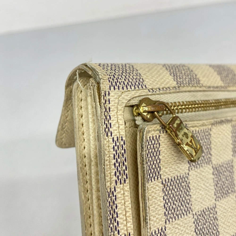 Louis Vuitton Damier Trifold Wallet