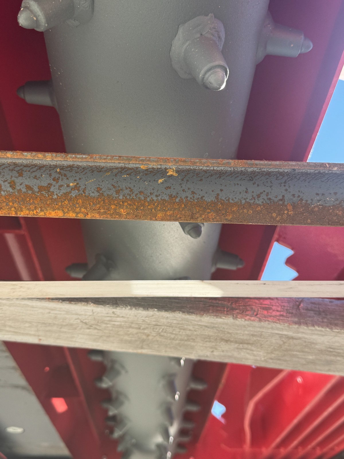 Skid Steer Soil Conditioner 60" Land Leveler Power Rake Carbide Teeth 12 GPM