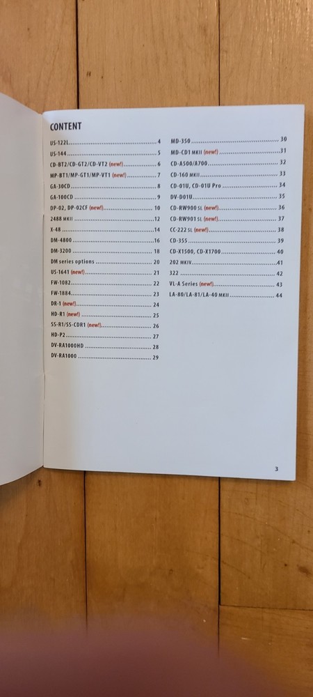 Tascam Pocket Guide Make It Happen 2008