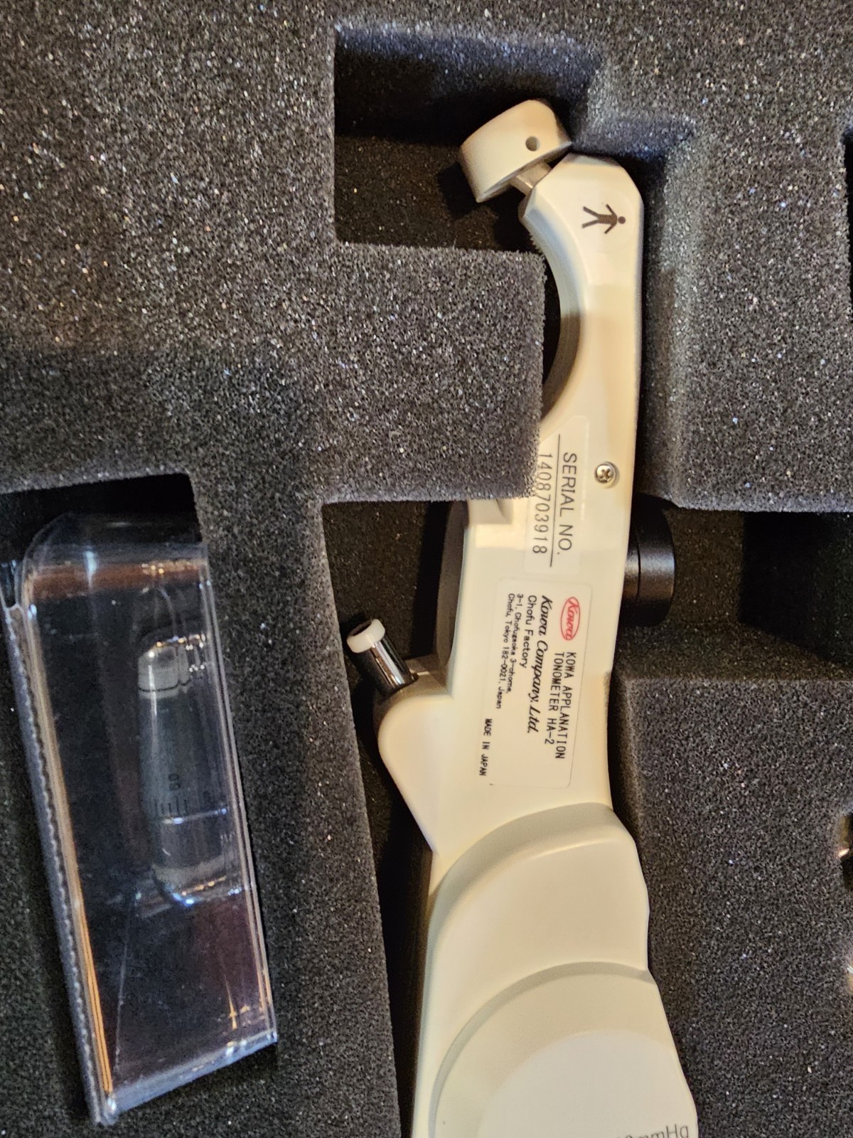 KOWA Applanation Tonometer HA-2 with Case