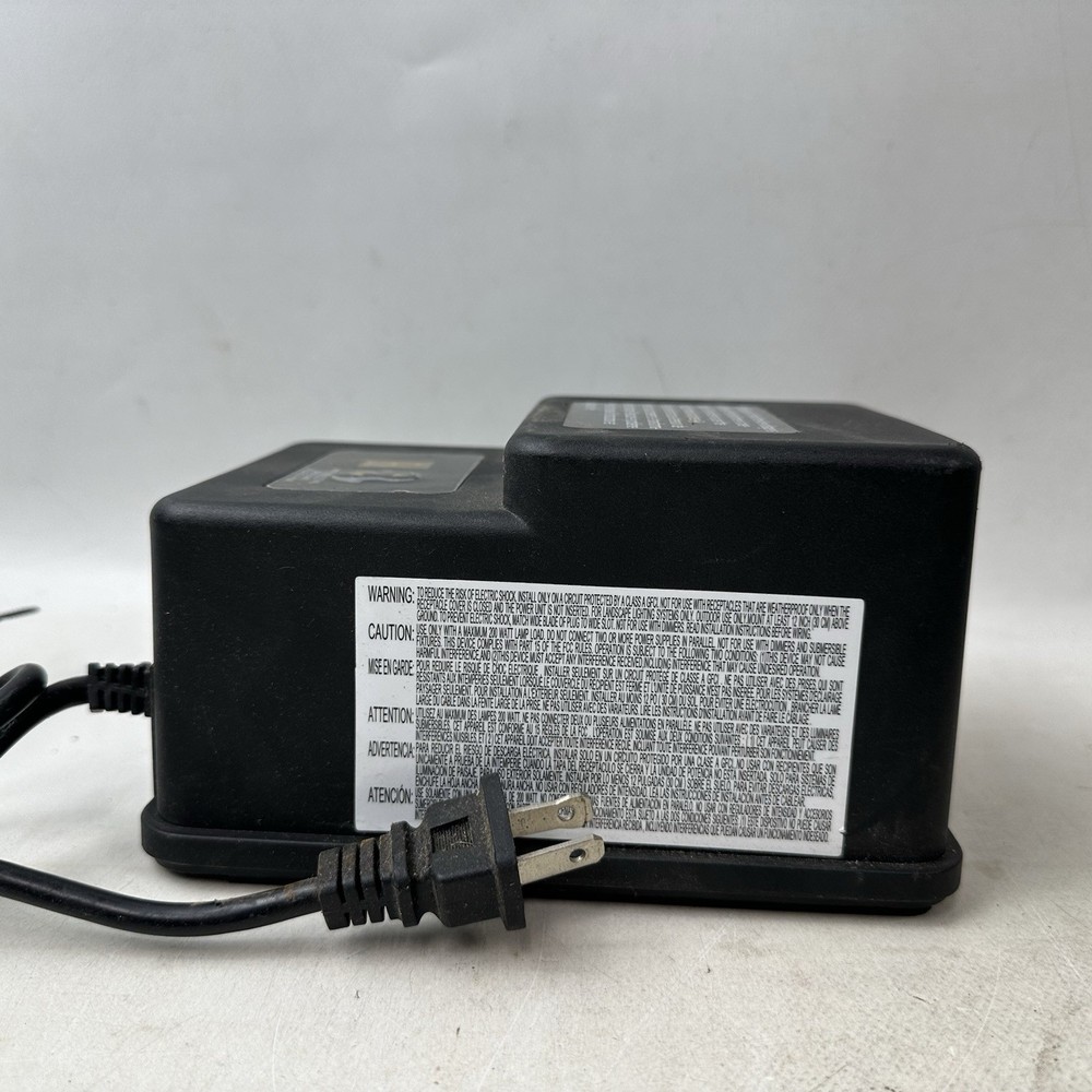 Patriot Lighting Low Voltage Transformer 3434122 On Off Timer Settings