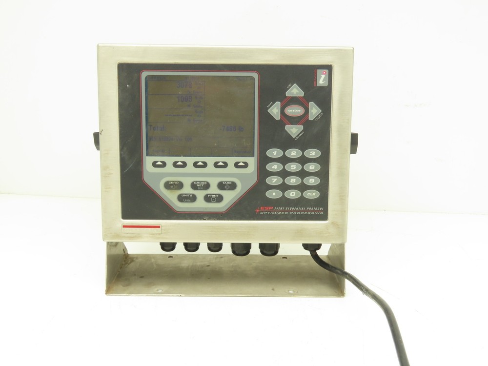 Rice Lake 920i-5A Programmable Weight Indicator Floor Scale Digital Display 115V