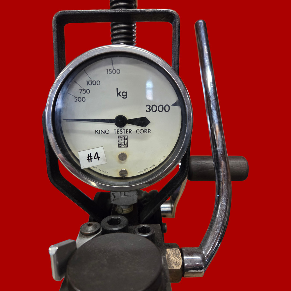 King Portable Brinell Tester (Older Model)