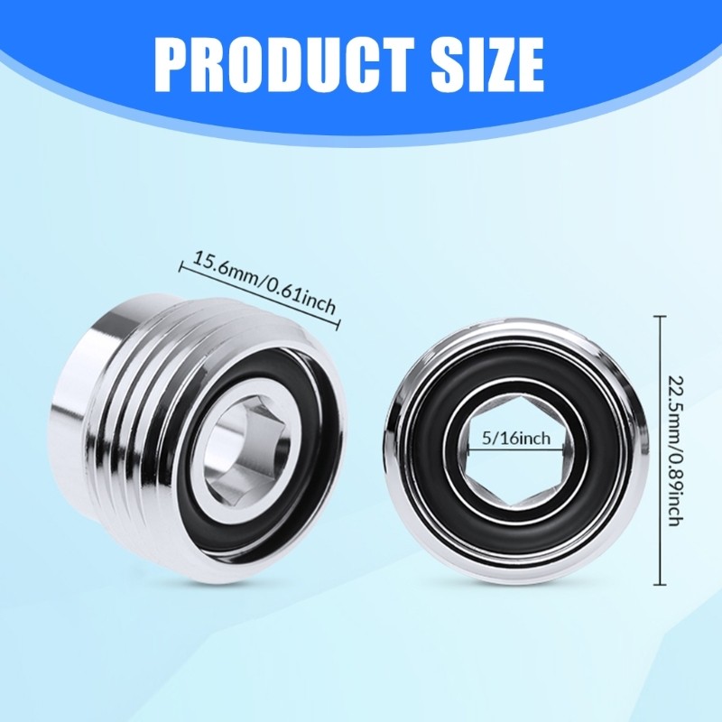 Scubas Diving Yokes Insert Tanks Valves Adaptor Cylinder Convertor Enduring