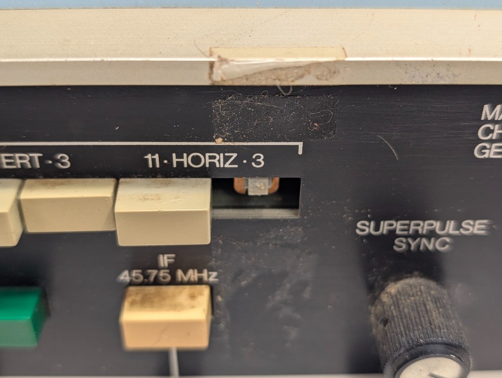 RCA Model Type # WR-515A Master CHRO-BAR Generator