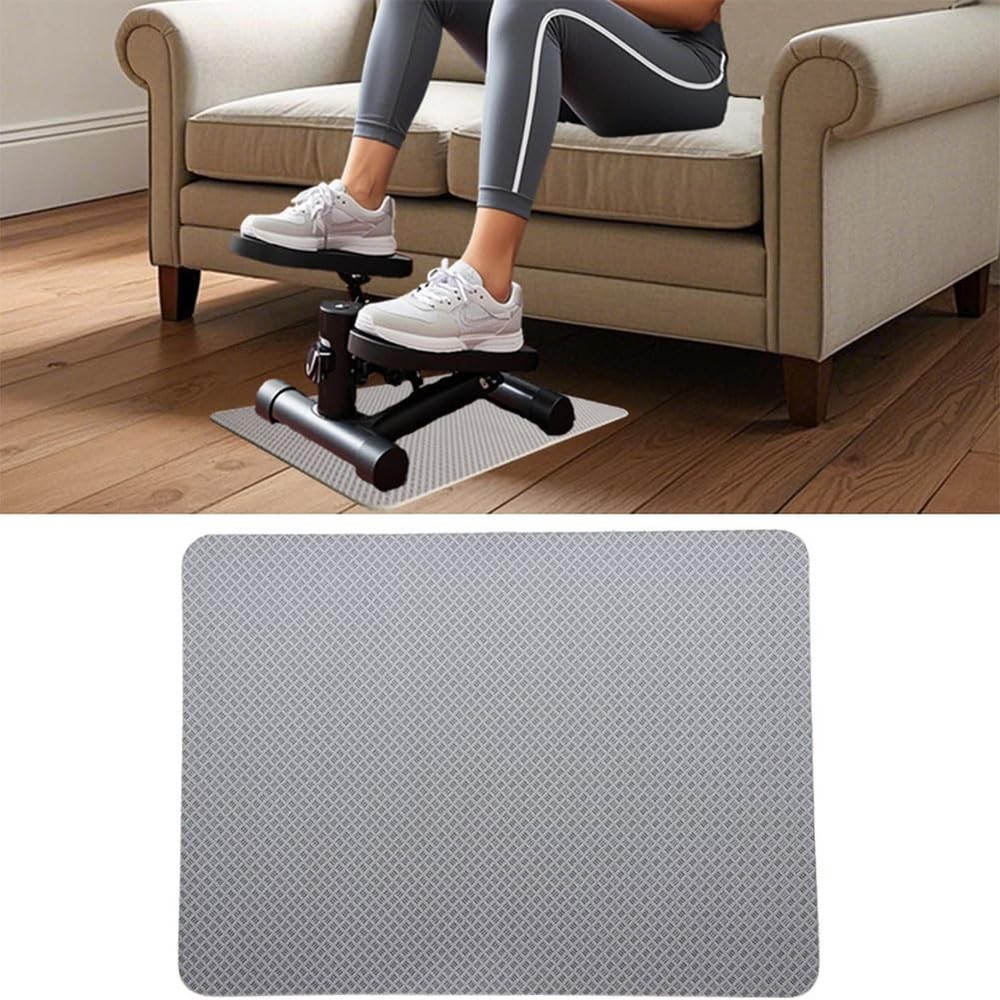 Double Sided Non Slip Mat Stepper Exercise Machine Under Desk Mini Elliptical